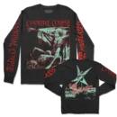 Cannibal Corpse Tomb Of The Mutilated Black Long Sleeve