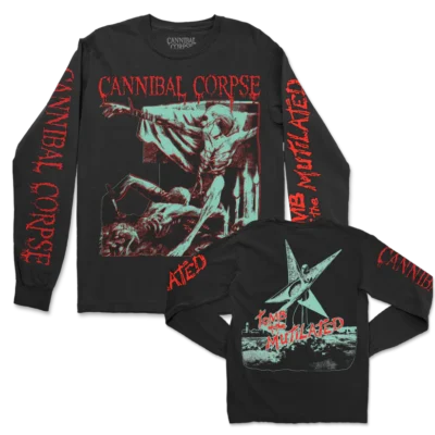 Cannibal Corpse Tomb Of The Mutilated Black Long Sleeve