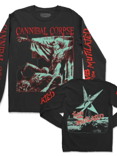 Cannibal Corpse Tomb Of The Mutilated Black Long Sleeve