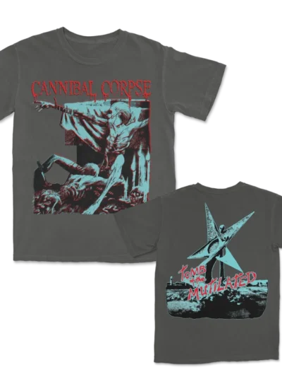 Cannibal Corpse Tomb Of The Mutilated Bootleg Pepper T-Shirt