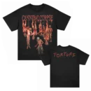 Cannibal Corpse Torture Album Cover Black T-Shirt