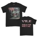 Cannibal Corpse Vile Death Metal Black T-Shirt