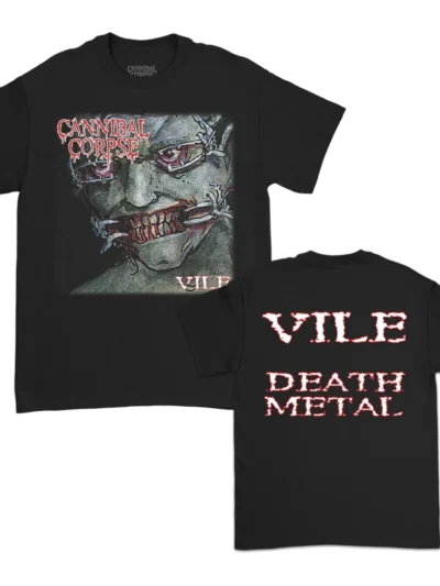 Cannibal Corpse Vile Death Metal Black T-Shirt