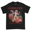 Cannibal Corpse Violence Unimagined Uncensored Black T-Shirt