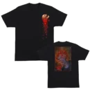 Cannibal Corpse X Creature Blood Trail Black T-Shirt