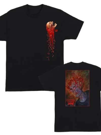 Cannibal Corpse X Creature Blood Trail Black T-Shirt