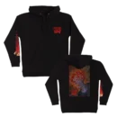 Cannibal Corpse X Creature Blood Trail Pullover Black Hoodie
