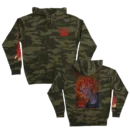 Cannibal Corpse X Creature Blood Trail Pullover Camo Hoodie