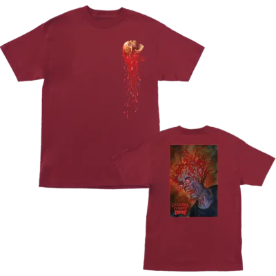 Cannibal Corpse X Creature Blood Trail T-Shirt