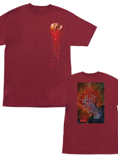 Cannibal Corpse X Creature Blood Trail T-Shirt