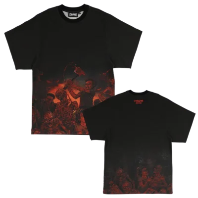 Cannibal Corpse X Creature Chaos Horrific T-Shirt