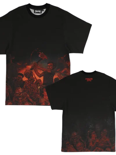 Cannibal Corpse X Creature Chaos Horrific T-Shirt