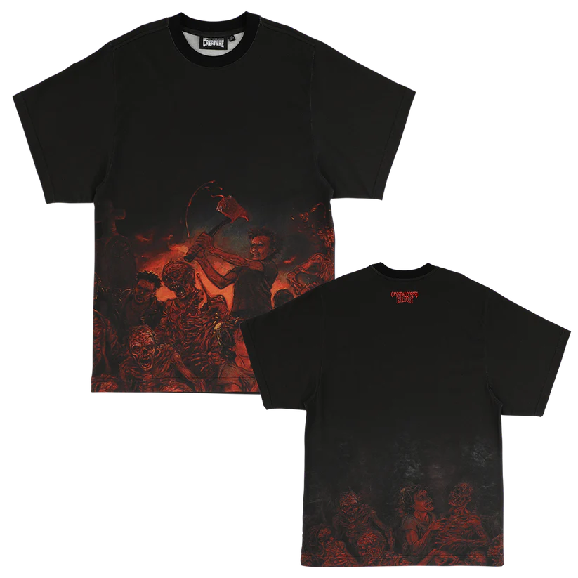 Cannibal Corpse X Creature Chaos Horrific T-Shirt