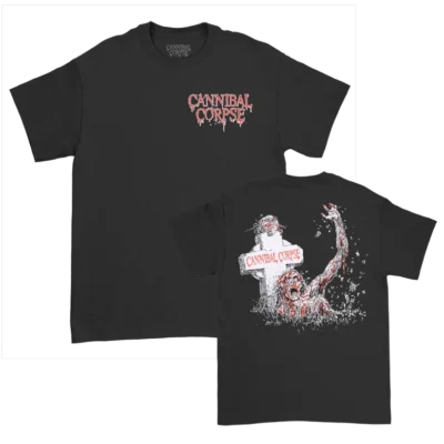 Cannibal Corpse Zombie Grave Black T-Shirt