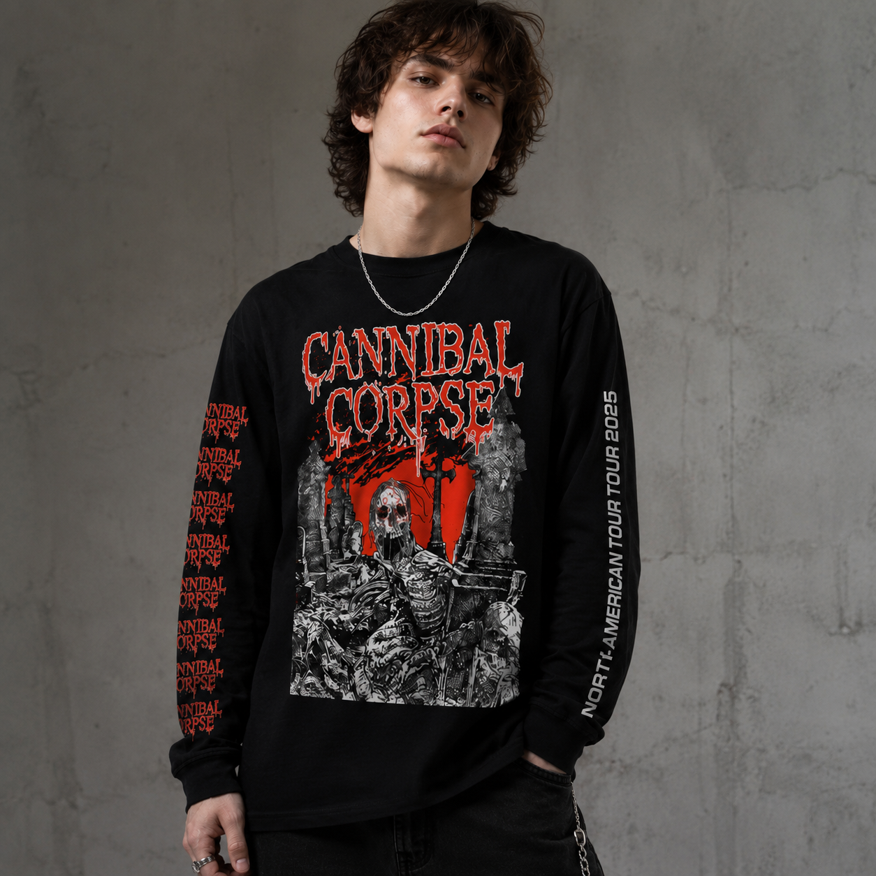 Cannibal Corpse Sweatshirt