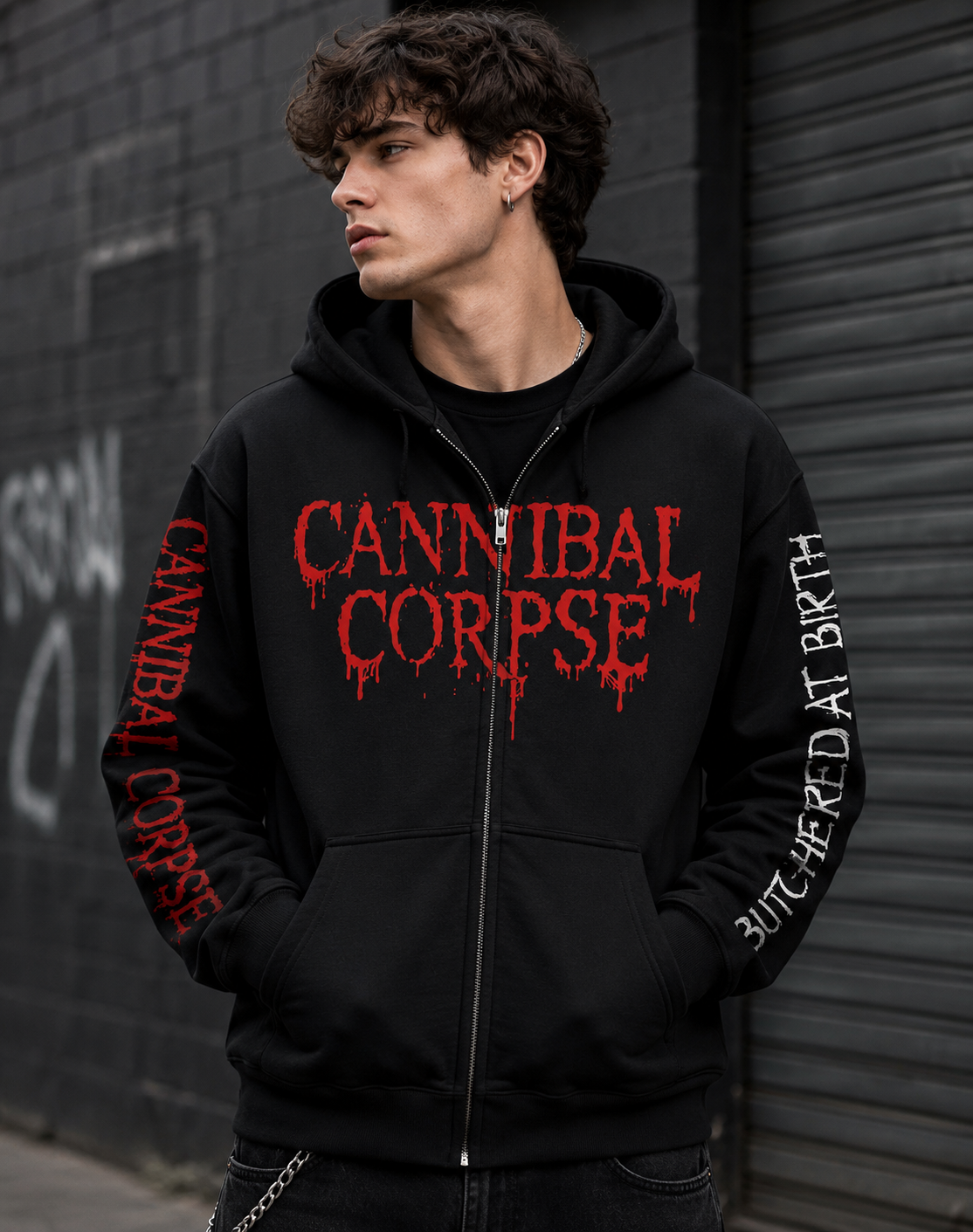 Cannibal corpse hoodie