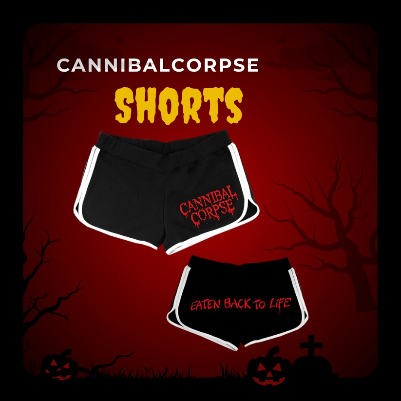 Cannibalcorpse Shorts