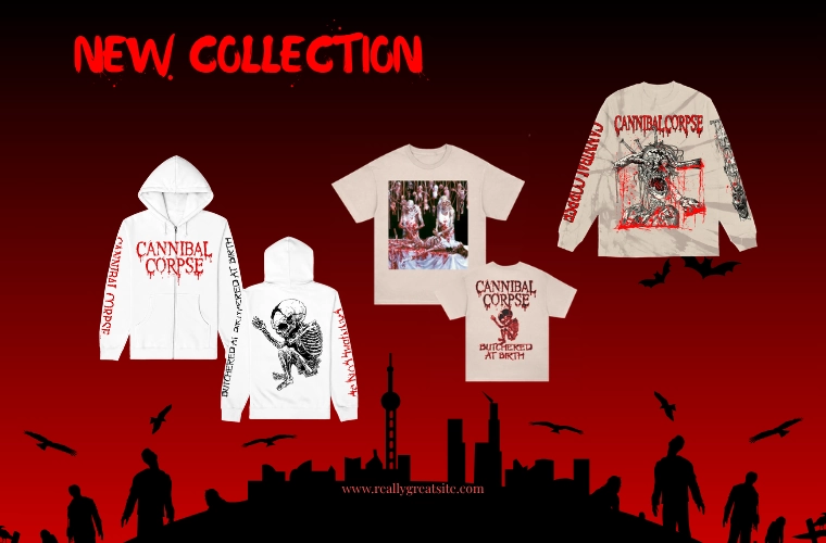 New Collection cannibalcorpse