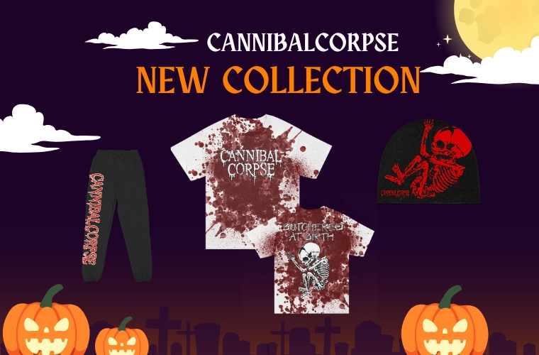New Collection cannibalcorpse