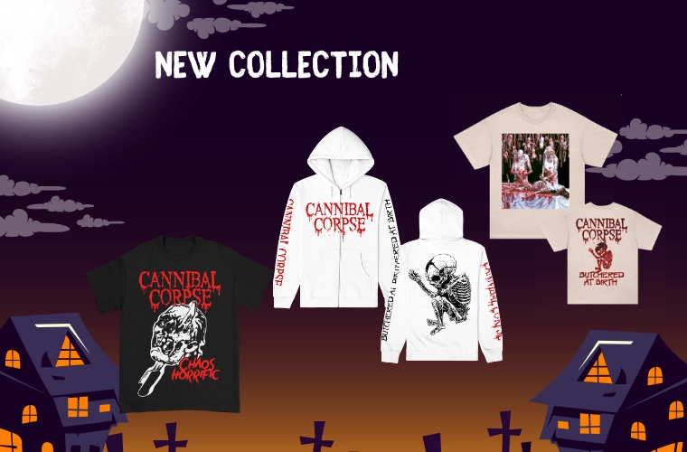 New Collection cannibalcorpse