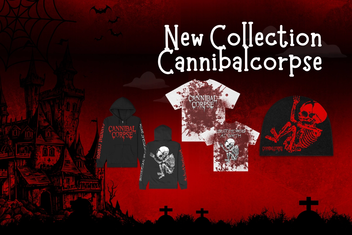 New Collection Cannibalcorpse