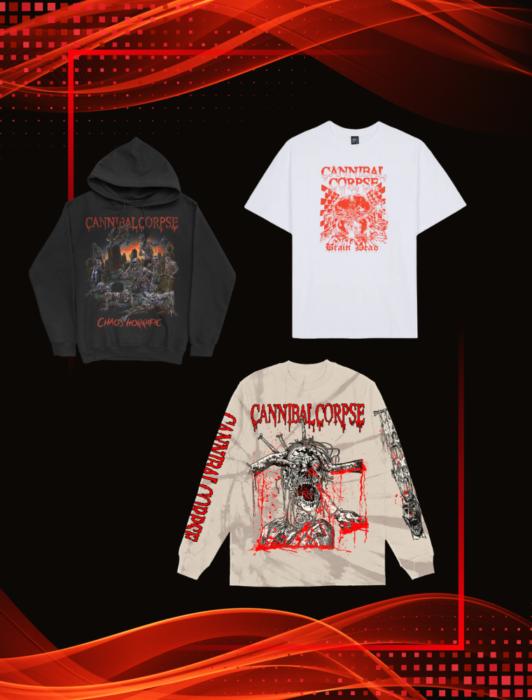cannibal corpse apparel