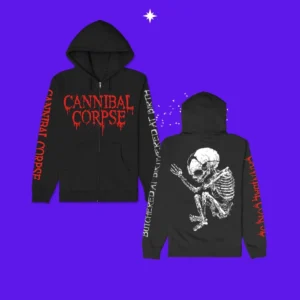 Cannibal corpse hoodie