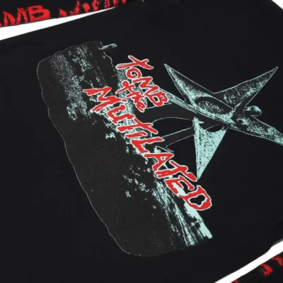 Cannibal Corpse Tomb Of The Mutilated Black Long Sleeve