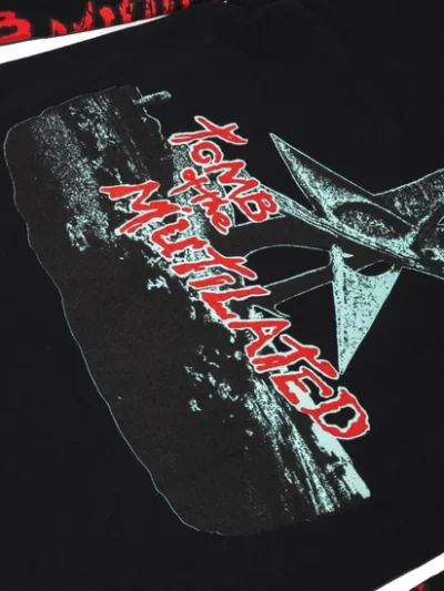 Cannibal Corpse Tomb Of The Mutilated Black Long Sleeve