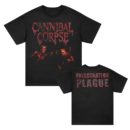 Cannibal Corpse Evisceration Plague Album Cover T-Shirt