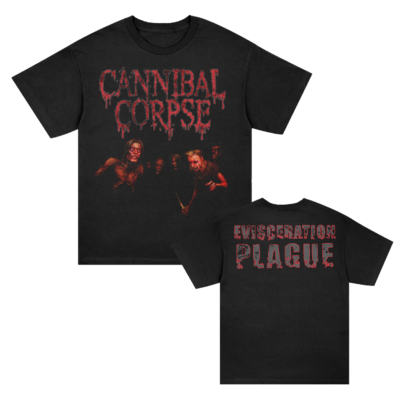 Cannibal Corpse Evisceration Plague Album Cover T-Shirt