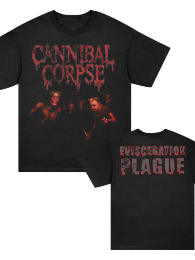 Cannibal Corpse Evisceration Plague Album Cover T-Shirt
