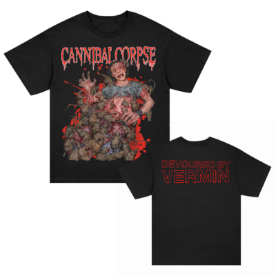 Cannibal Corpse Devoured By Vermin T-Shirt