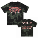 Cannibal Corpse Vile Death Metal Logo T-Shirt