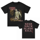 Cannibal Corpse Stab Hack Slash Kill Vile T-Shirt