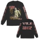 Cannibal Corpse Vile Cover Long Sleeve