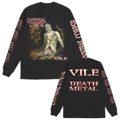 Cannibal Corpse Vile Cover Long Sleeve