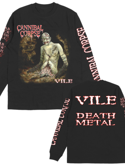 Cannibal Corpse Vile Cover Long Sleeve
