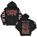 Cannibal Corpse Monolith Of Undead Pullover Hoodie