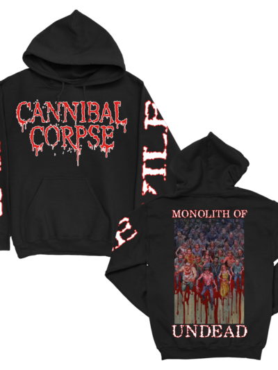 Cannibal Corpse Monolith Of Undead Pullover Hoodie