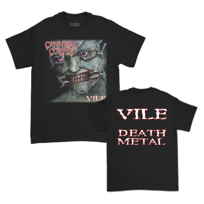 Cannibal Corpse Vile Death Metal T-Shirt