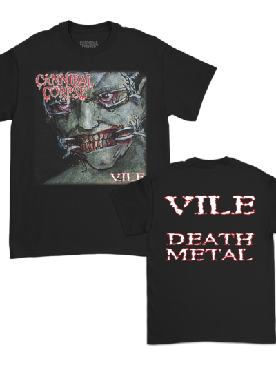 Cannibal Corpse Vile Death Metal T-Shirt