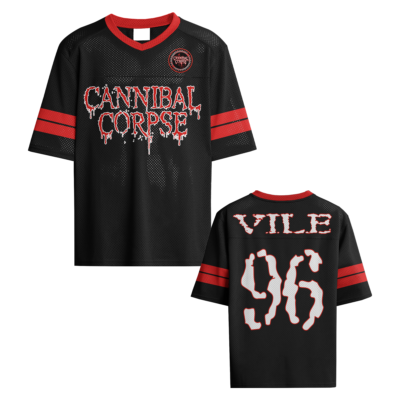 Cannibal Corpse Vile Football Jersey