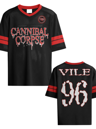 Cannibal Corpse Vile Football Jersey