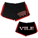 Cannibal Corpse Vile Shorts