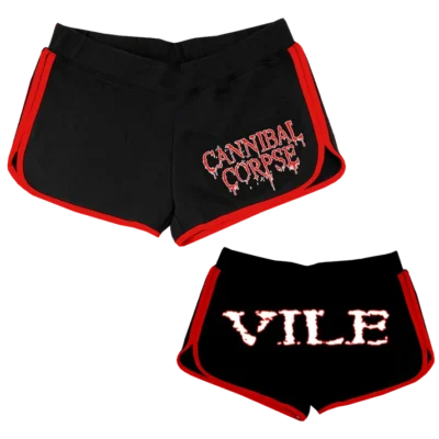 Cannibal Corpse Vile Shorts