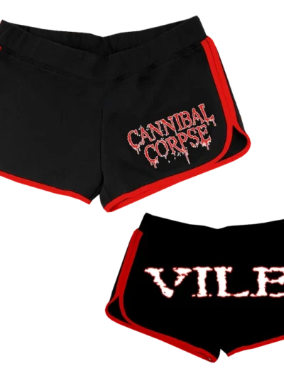 Cannibal Corpse Vile Shorts
