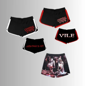Cannibal Corpse Shorts